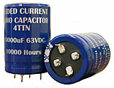 30% OFF SALE! - Guided Current 4TTN capacitor - 10,000 µF 63 Volt
