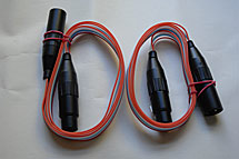 NEW - DNM BALANCED Stereo Interconnect VERSION 3 cable with plugs - fully built by DNM