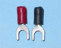 NEW - Spade terminals (PAIR)