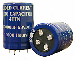 T-Network Capacitors, photo