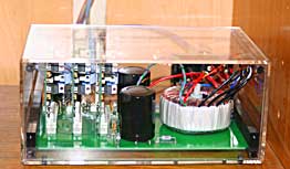 Photo of transparent case option 3D Six power supply - Click for larger photo in a new window