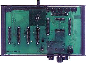 Photo of PCB layout